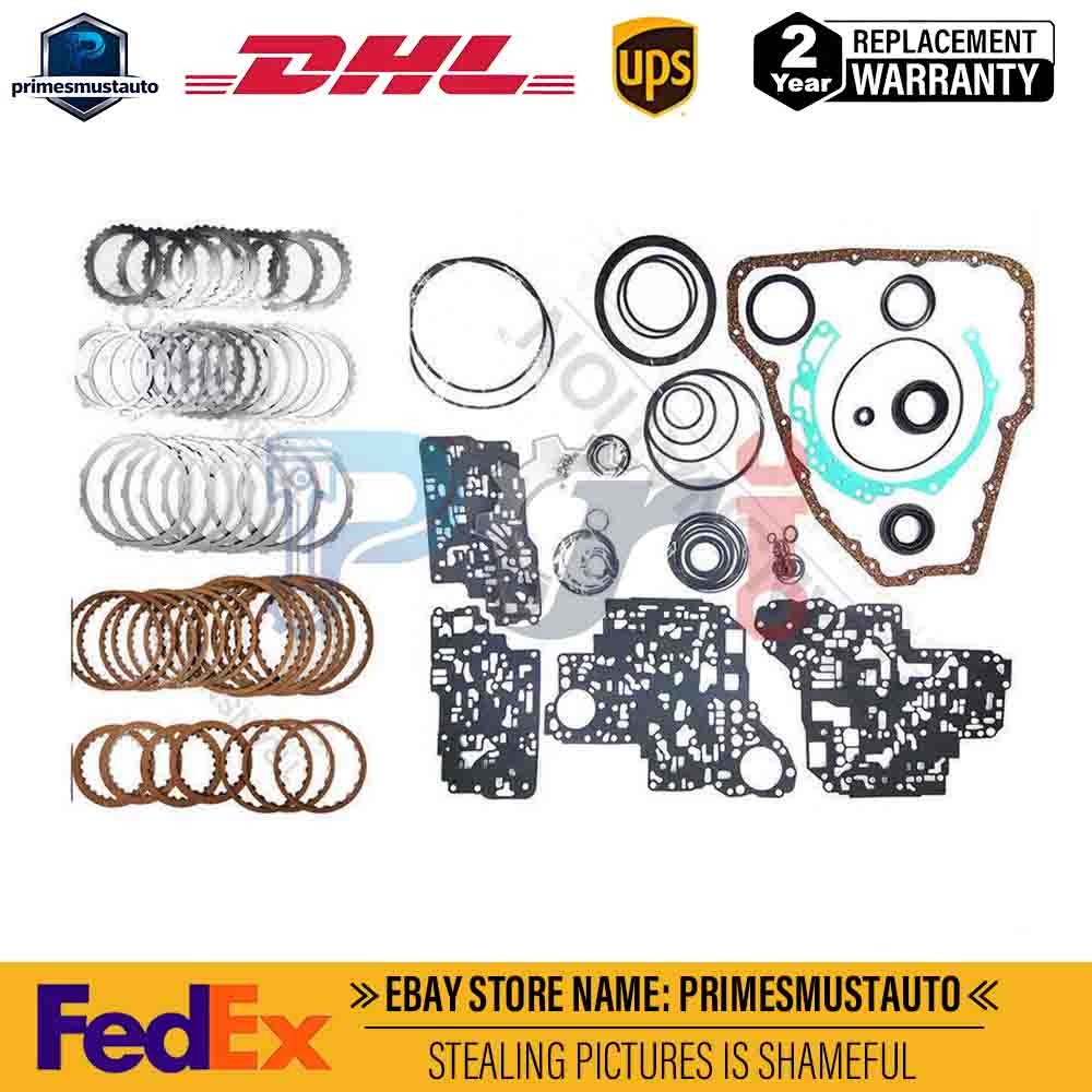 RE4R01A Transmission Master Rebuild Kit Overhaul For MAZDA 929 Transpeed T07500B