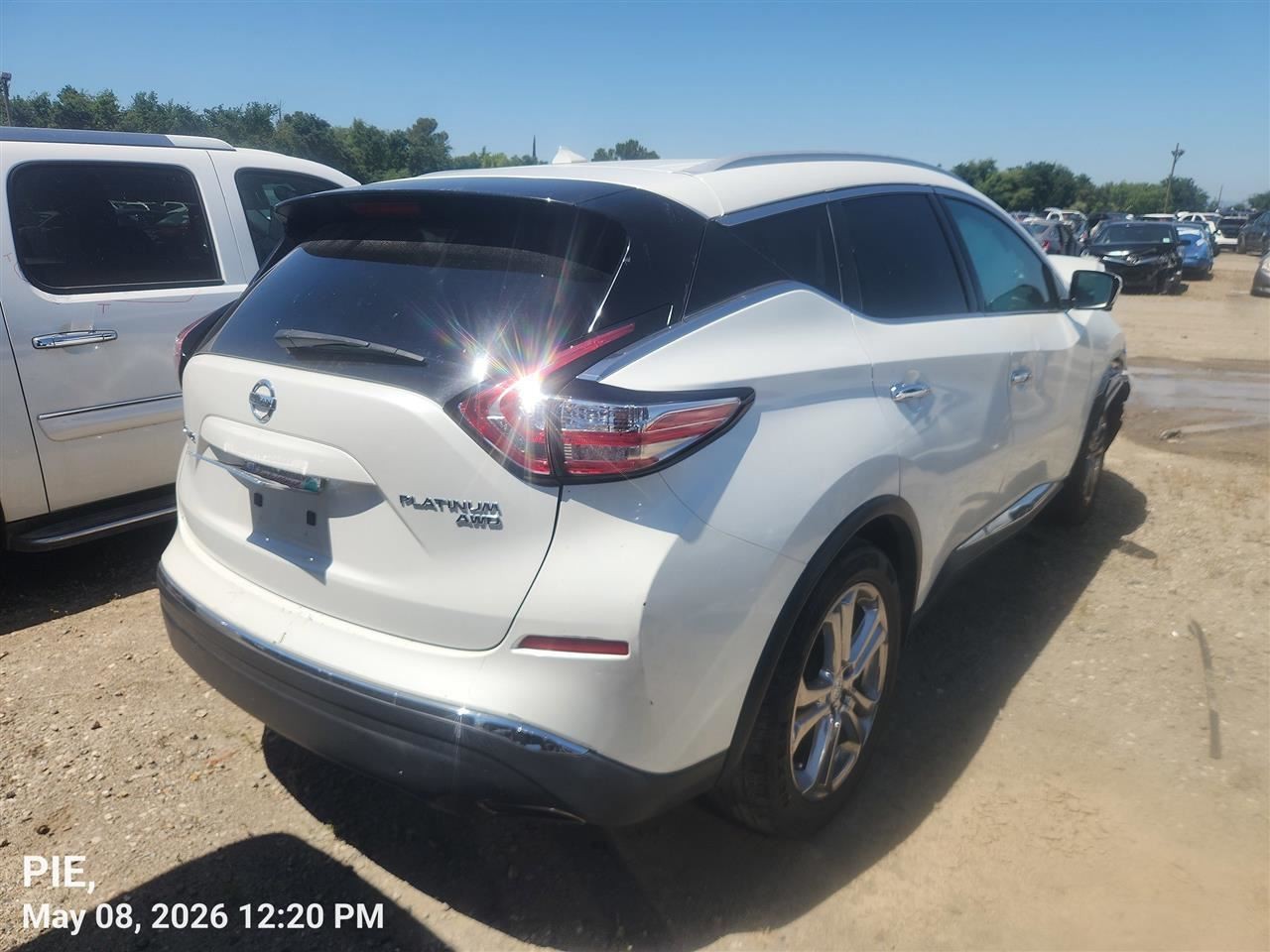 TRANSMISSION OEM 15-20 NISSAN MURANO 1YR WRNTY