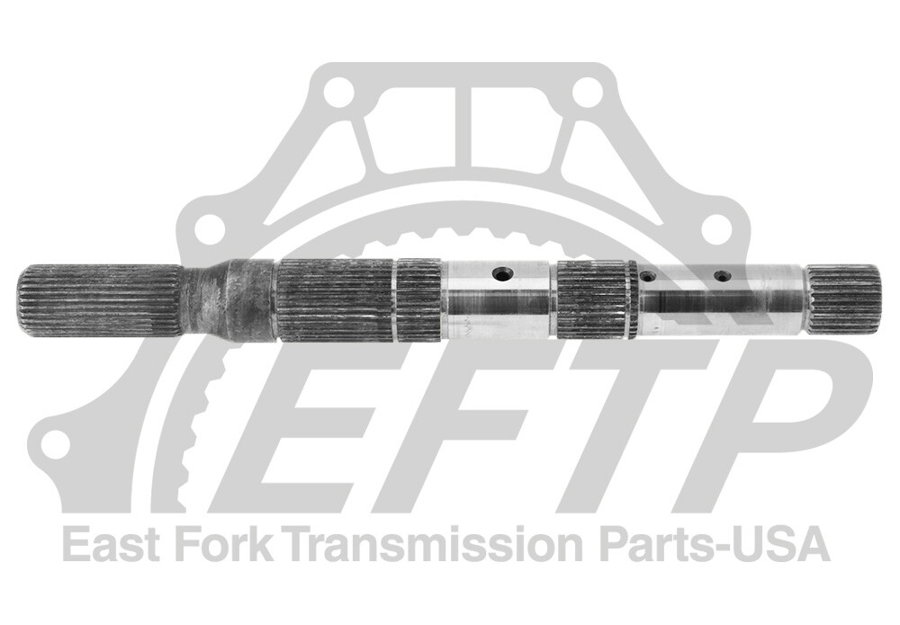 FORD – C6 – OUTPUT SHAFT, 15 3/8″ OAL – 1966-ON – U36678C