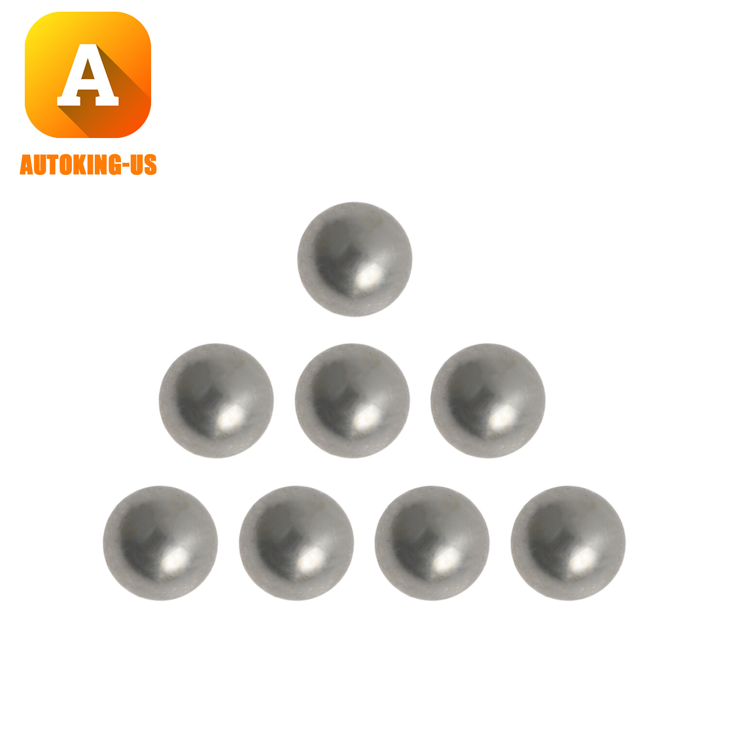 Steel Valve Body Check Balls .250″ 8 Pieces for 700R4 4L60E 4L80E Transmission