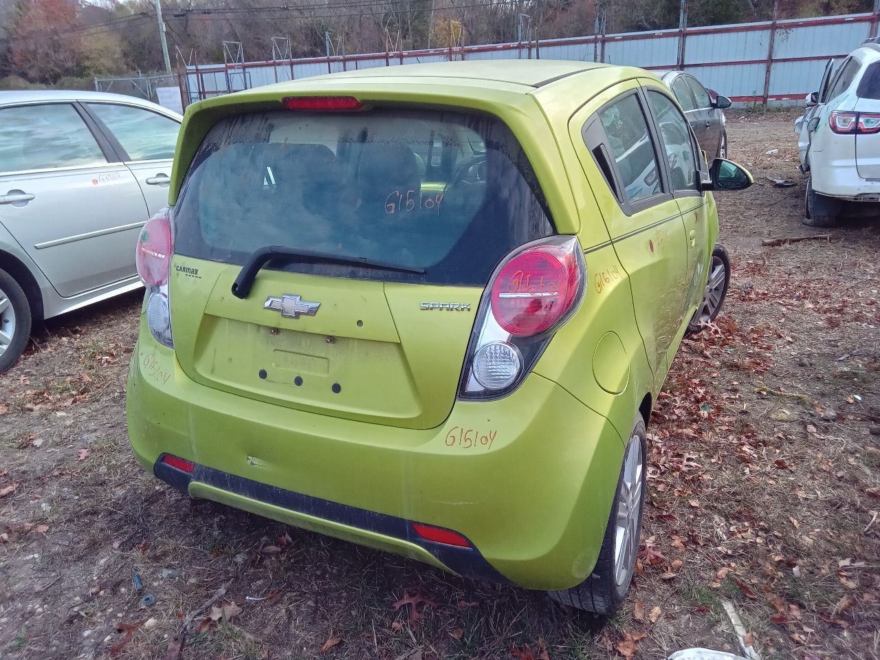 Automatic Transmission Gasoline Model Fits 14-15 SPARK 246471