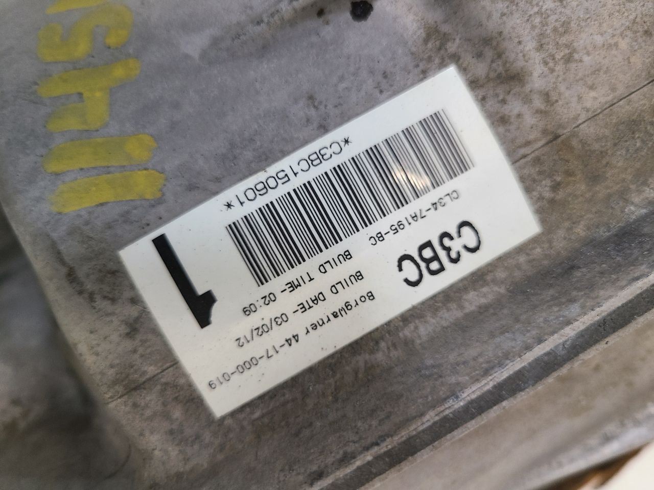 2012 – 2014 Ford Expedition Transfer Case