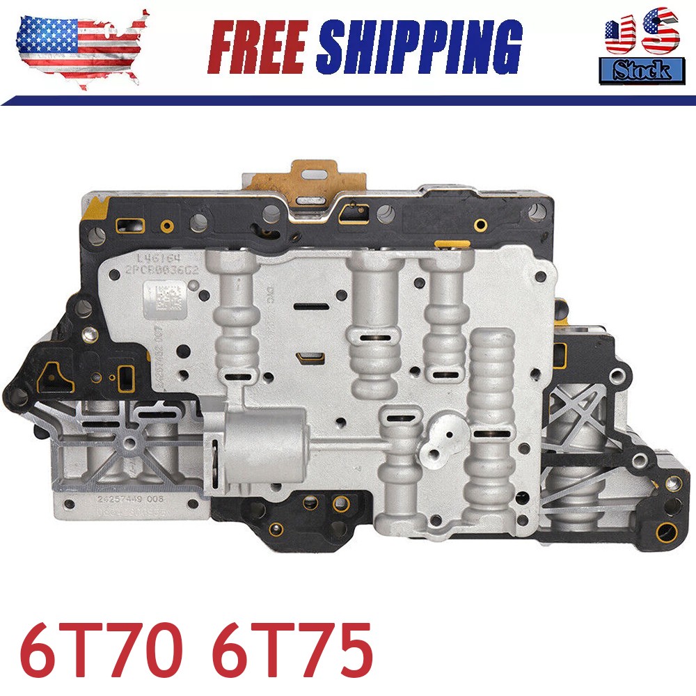 6T70 6T75 Valve Body For Chevrolet Impala 2012-2019 Cadillac SRX XTS 2010-2016