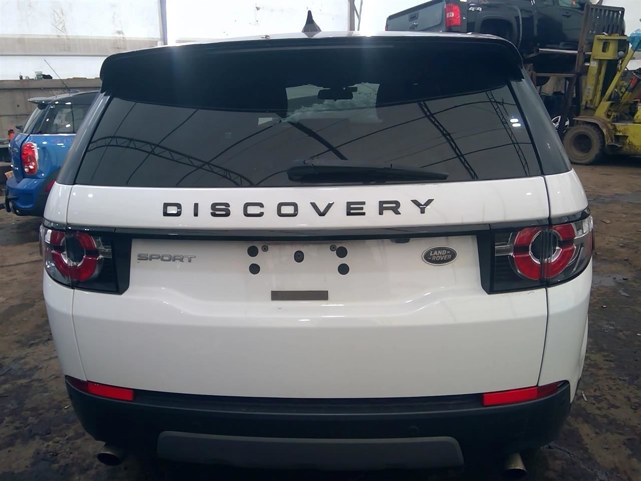 Transfer Case AWD 2 Piece Drive Shaft Fits 15-19 DISCOVERY SPORT 6896075