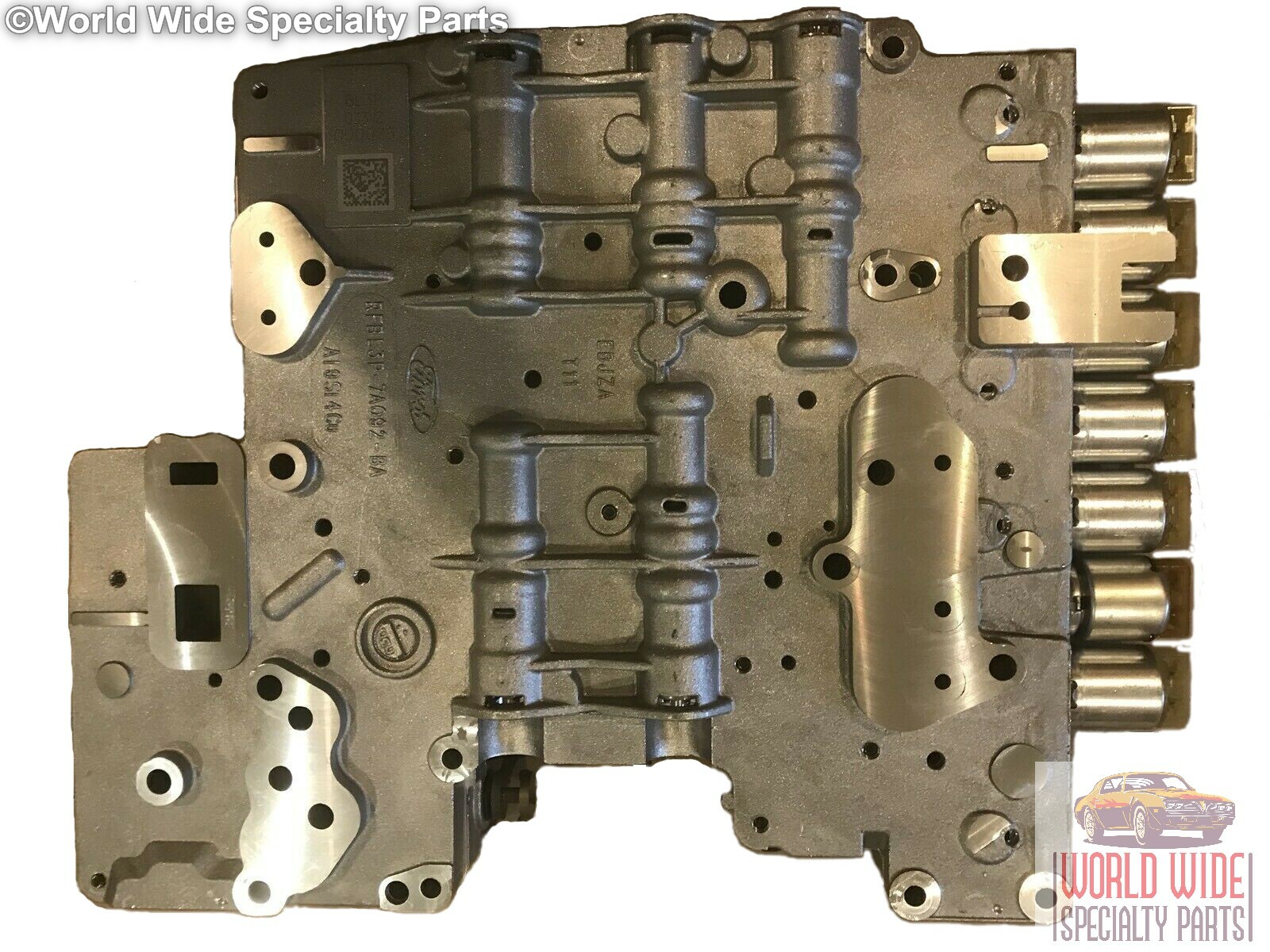 Ford 6R80 Valve Body 2015-UP w/o start/stop (1 Year Warranty) Updated, Tested