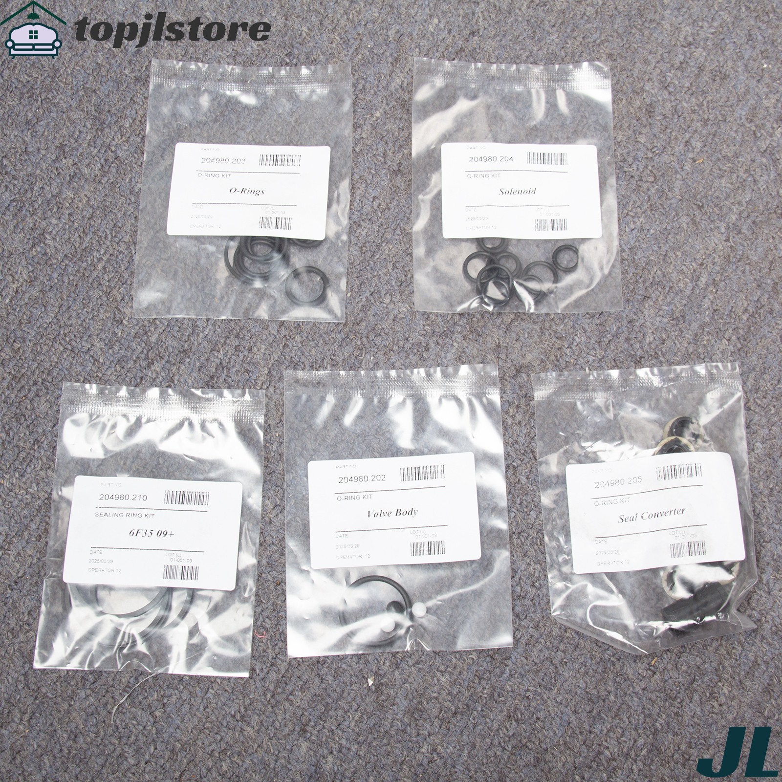 6F35 For Ford Transmission Rebuild Kit TransTec 2013-on For Ford Lincoln Mazda