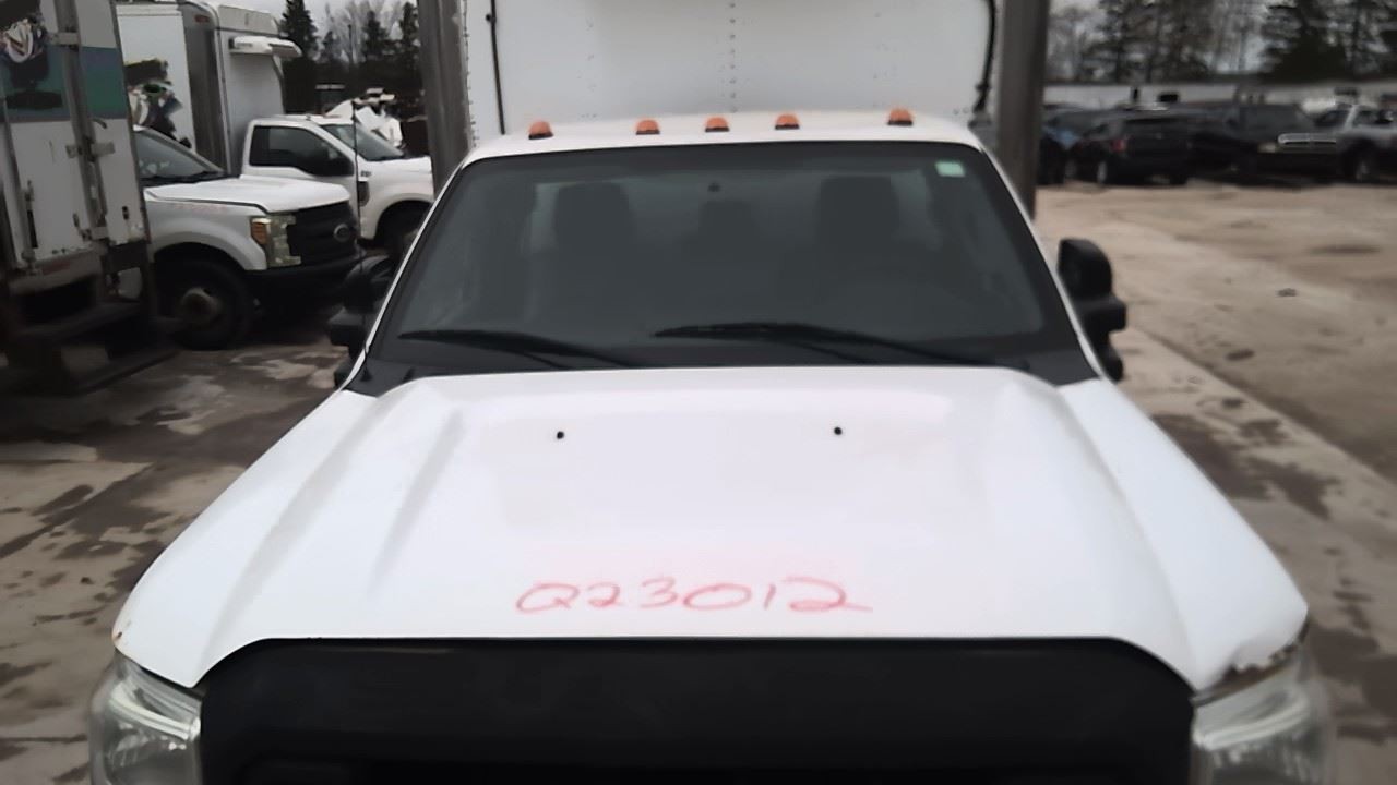 Automatic Transmission From 2016 Ford F350 Super Duty 6R140 4×2 RWD