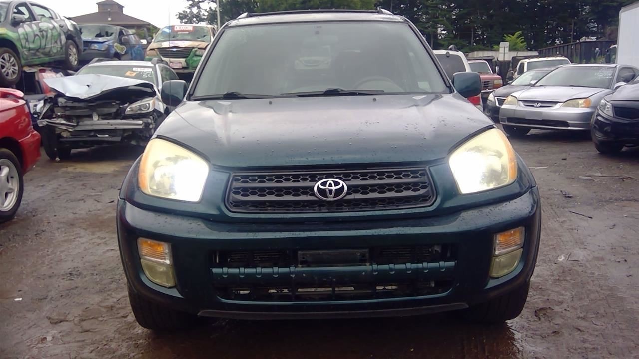 Transfer Case Automatic Fits 01-05 RAV4 1881724