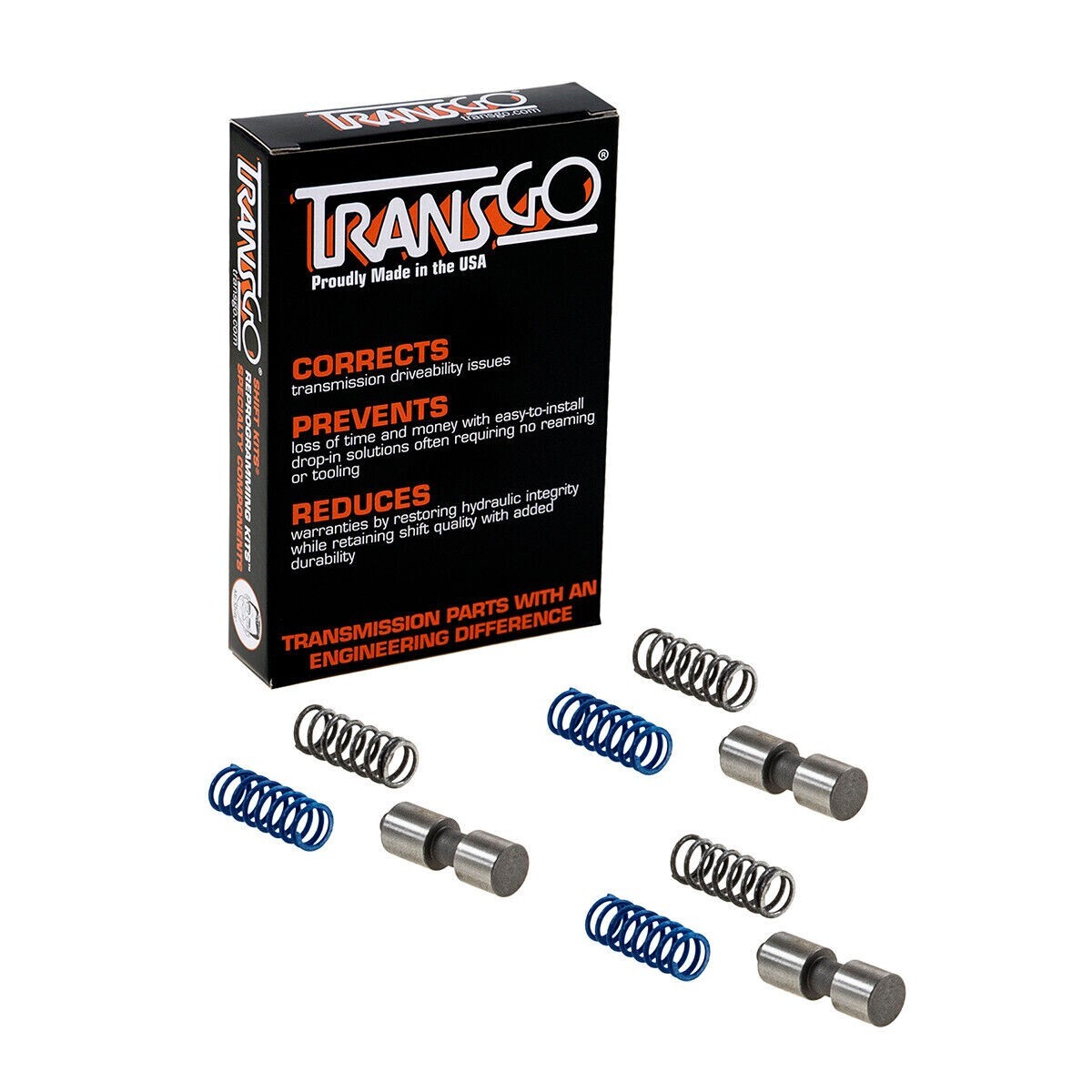 Transgo Valve Kit for Dodge 518 618 47RE 48RE Restores TV Functionality (TF-TV)*