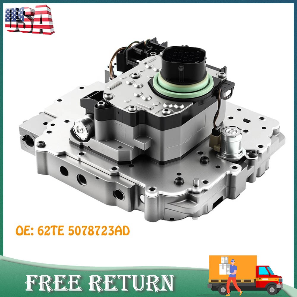 62TE 6 Speed Transmission Valve Body Solenoid For Dodge Chrysler Jeep 5078723AD