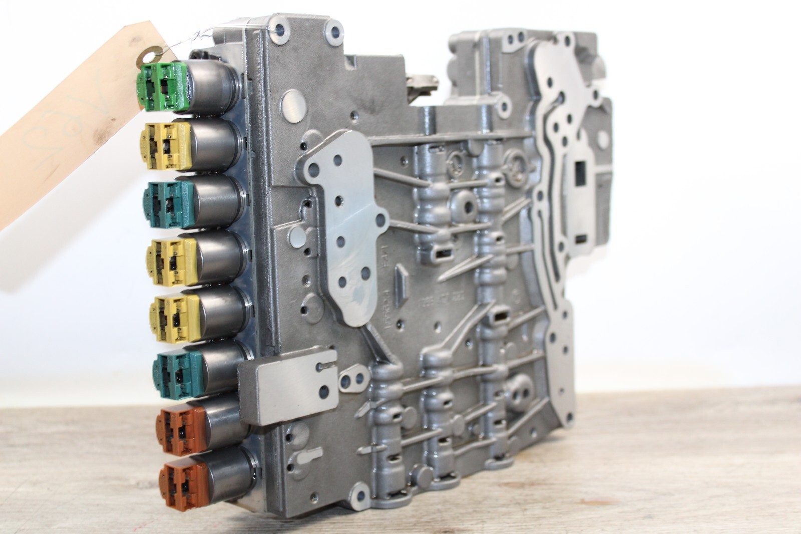 09-12 BMW F01 F02 750I B7 750LI N63 AUTOMATIC TRANSMISISON VALVE BODY GA6HP26Z