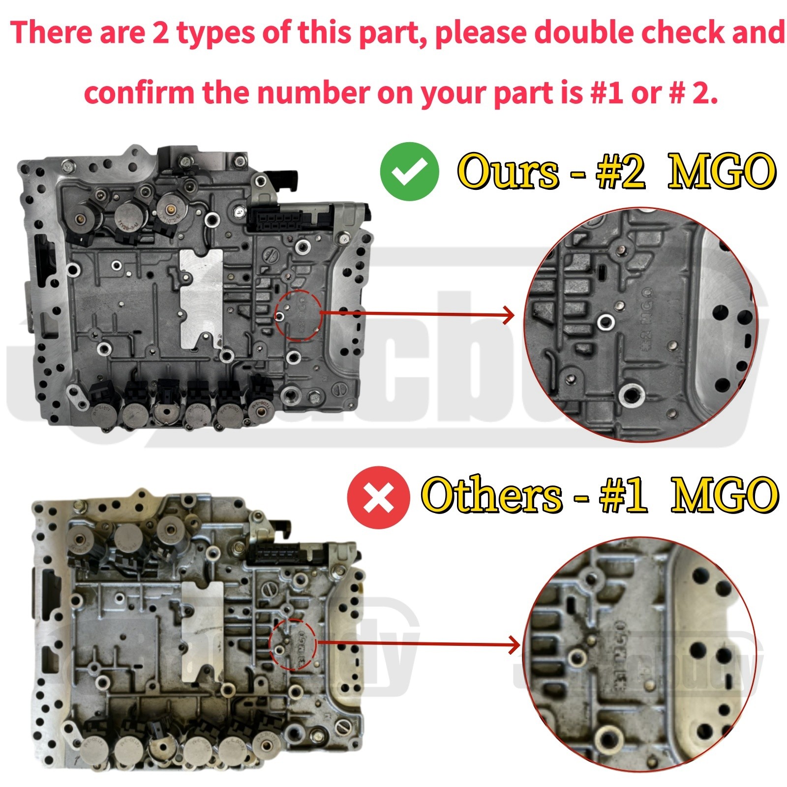7-Speed Transmission Valve Body RE7R01A JR710E JR711E For Infinity EX35 FX35 G37