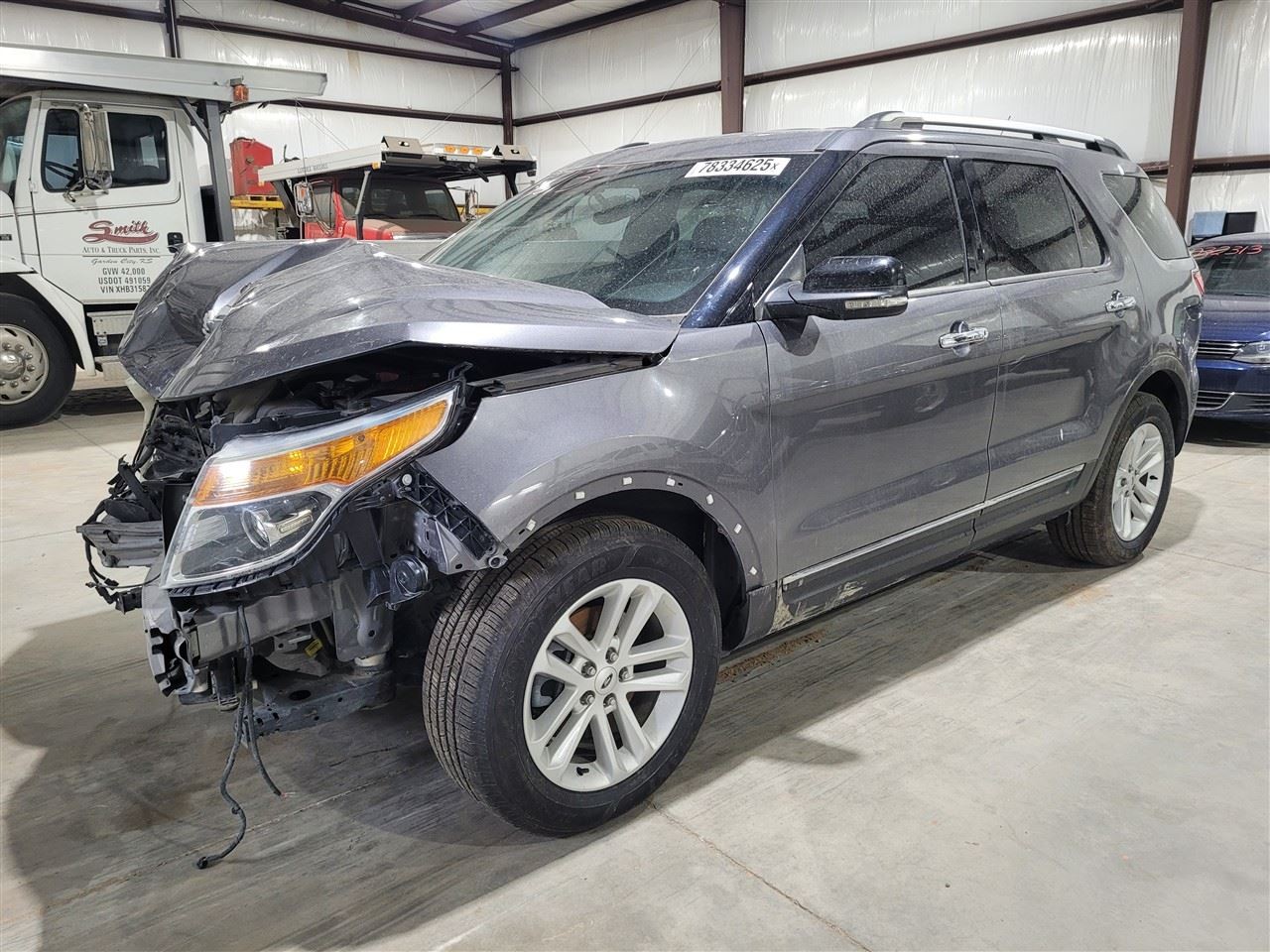 Automatic Transmission 6 Speed ID DA8P-7000-CA Fits 13 EXPLORER 1160151