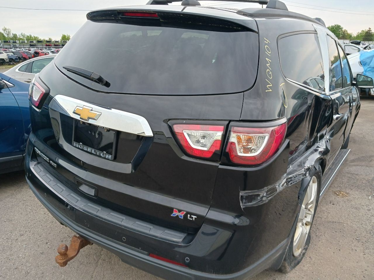 Transfer Case VIN J 11th Digit Limited Fits 15-17 ACADIA 11640810