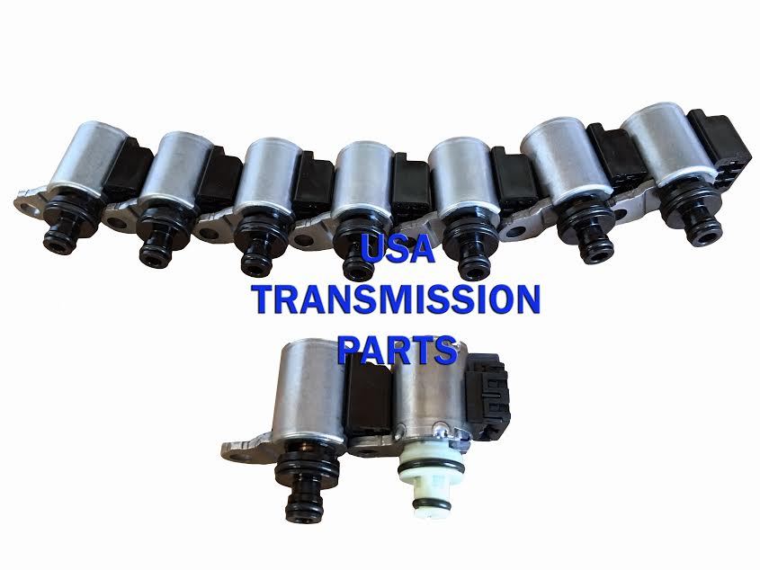 RE7R01A JR710E JR711 Solenoid Kit (OEM Branded) 08UP Infinity G37 EX37
