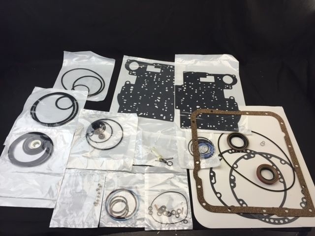 4L60E 4L65E Complete Transmission Overhaul Paper Rubber Seal Kit 2004-Up