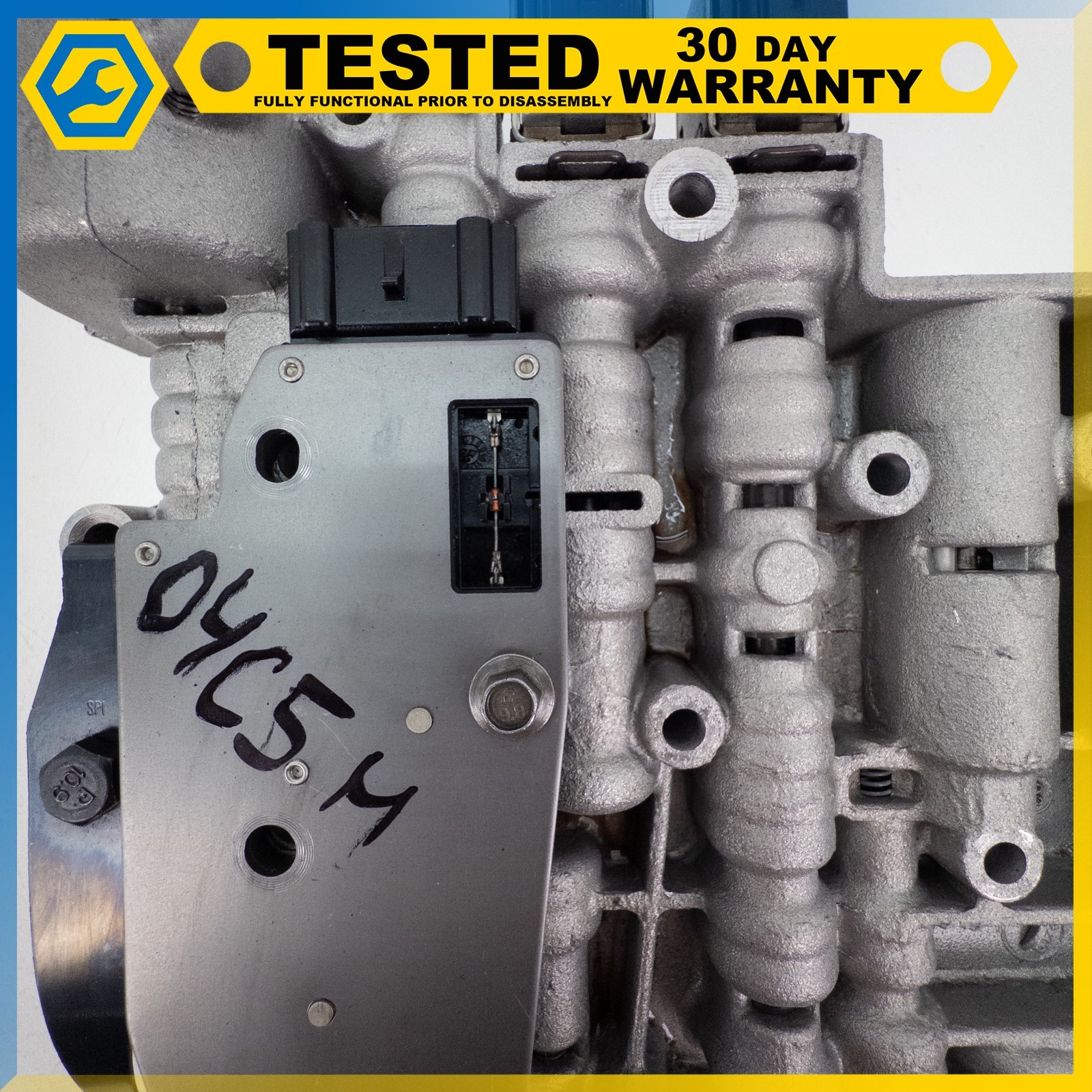 01-04 CHEVROLET CORVETTE C5 AUTOMATIC TRANSMISION CONTROL VALVE BODY OEM