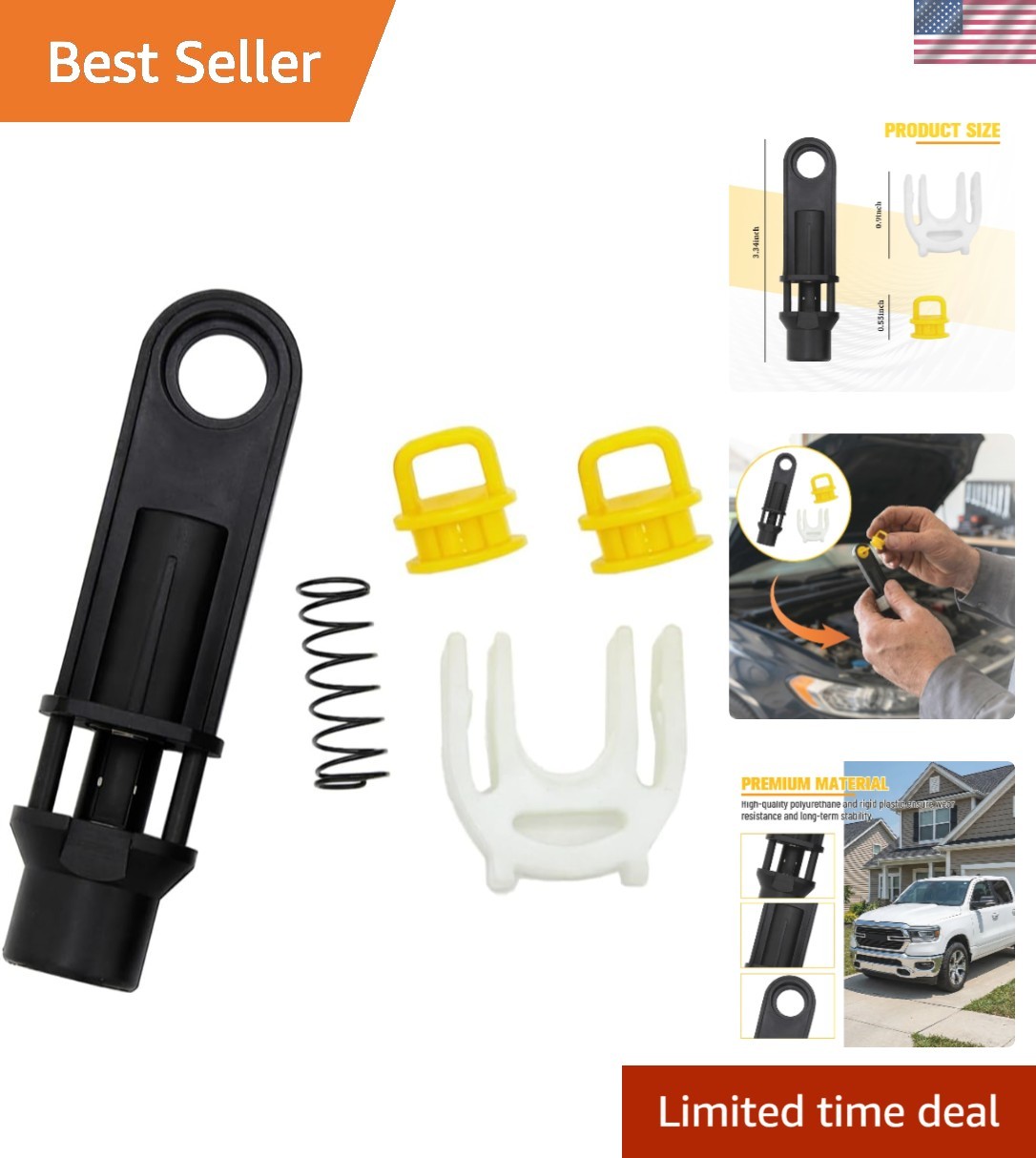 Durable Gear Shift Cable Repair Set for Yukon, Denali, and More Vehicles