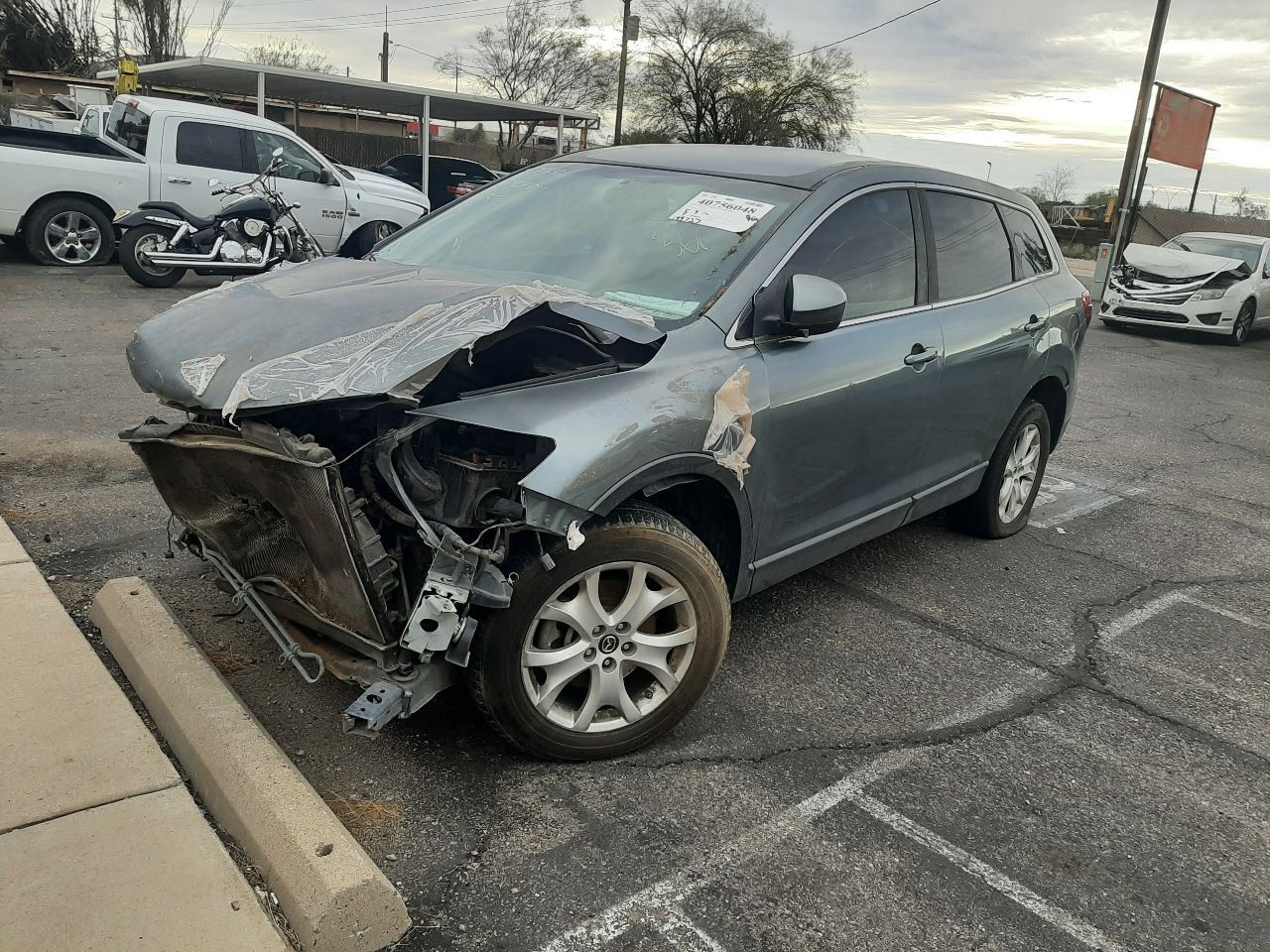 Automatic Transmission FWD Fits 11-15 MAZDA CX-9 202446