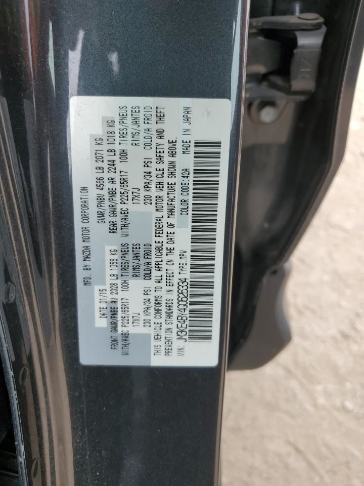 Automatic Transmission 2.5L 6 Speed AWD Fits 14-16 MAZDA CX-5 340332