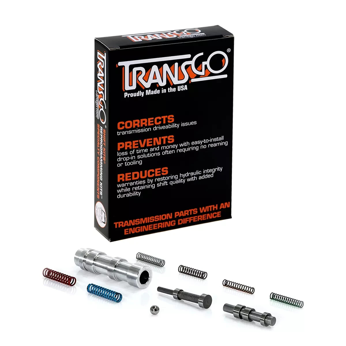 TransGo TCC Hydraulic Lock-up Kit fits most 700R4, 4L60 1982-93 SK700-LU*