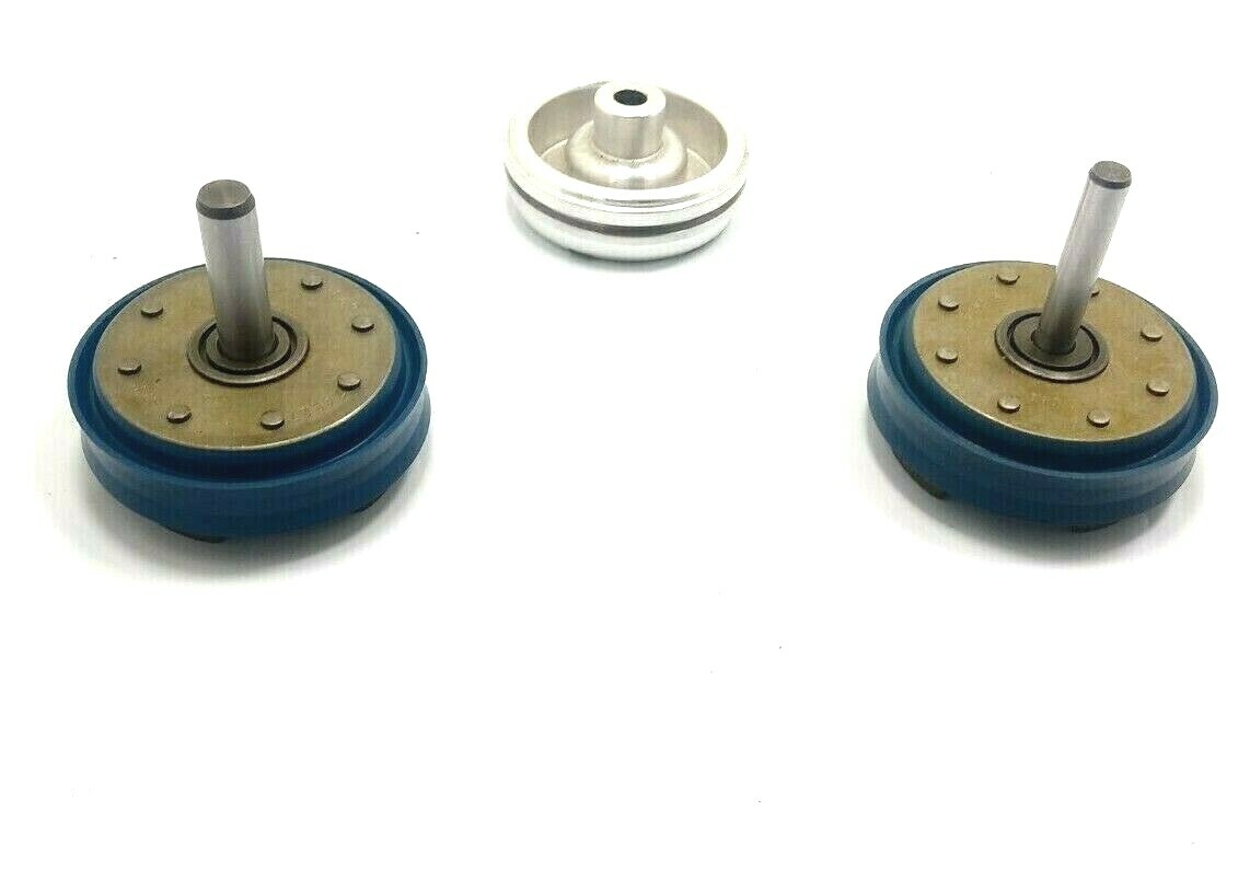 . 4l60e 1-2 & 3-4 accumulator piston Hi Performance BLUE+Sonnax 74927-AP