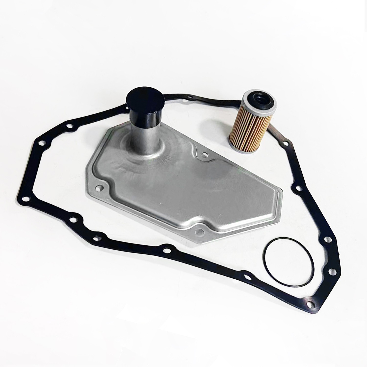 Transmission Oil Filters Kit W/ Pan Gasket Fit For Nissan Sentra Versa 2012-2019