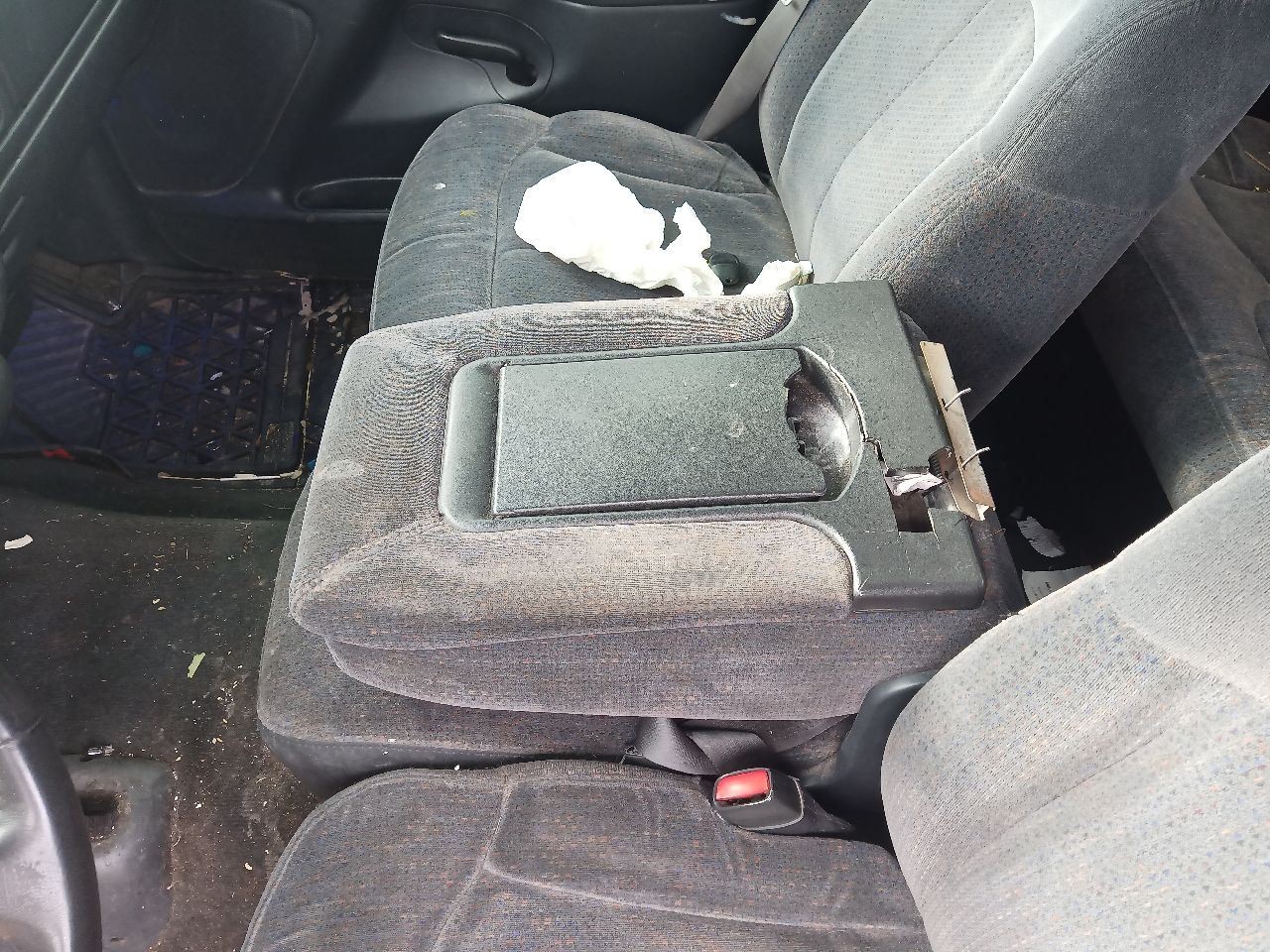 4WD Automatic Transmission from 1999 Silverado 1500 4.8L [265,549 mile] 12854067