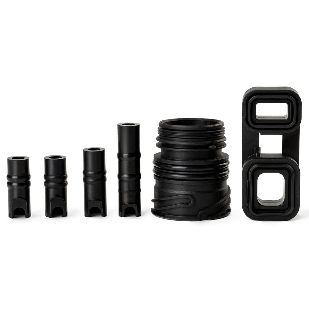 6pcs For BMW Valve Body to case Sleeve Seal kit Mechatronic Kit ZF 6HP19 6HP21