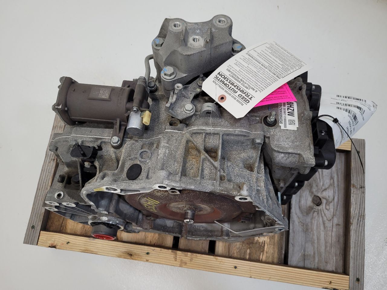 2018 – 2019 CHEVROLET EQUINOX Automatic Transmission AWD 1.5L