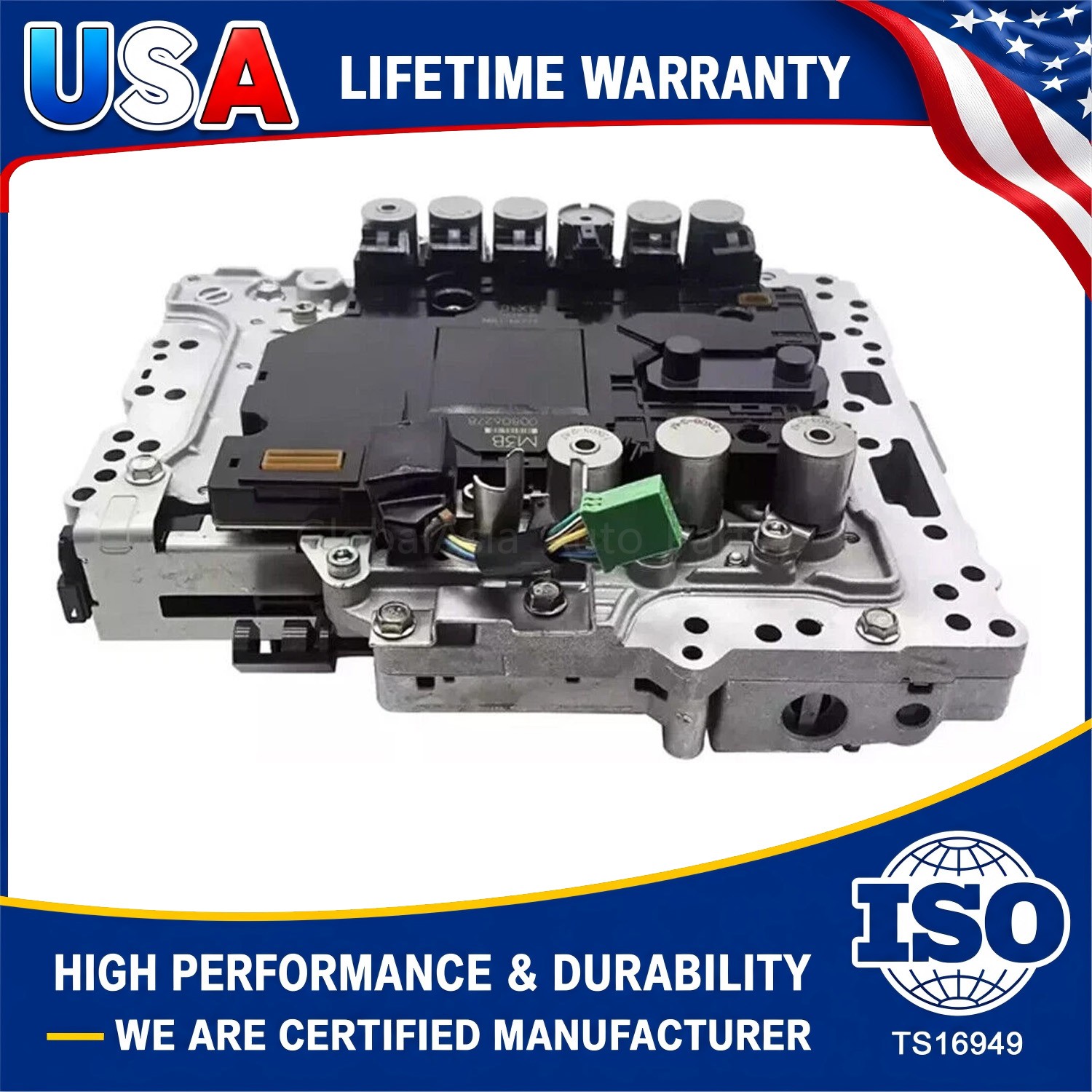 2014-2019 Infinity Q50 Q60 3.7L Valve Body TCM 31705-X132B RE7R01A #Programmed