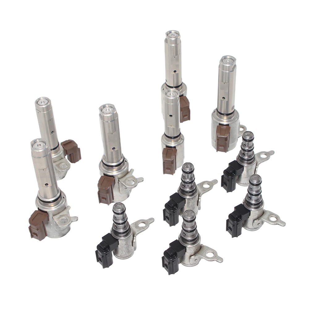 11pcs 8DCT MDSA M4JA Automatic Transmission Solenoid For 2016-20 Acura TLX ILX
