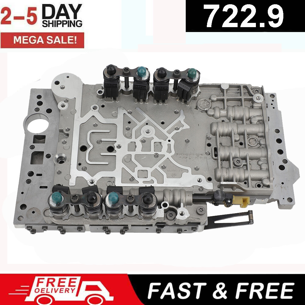 Transmission Valve Body Unit W/o TCM Conductor Plate For Mercedes Benz 722.9