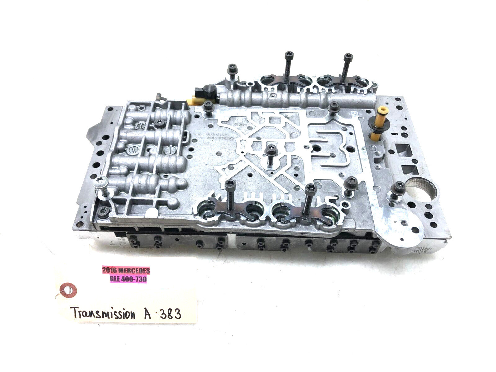 2016-2019 MERCEDES GLE 4MATIC AUTO TRANSMISSION CONDUCTOR PLATE VALVE BODY OEM