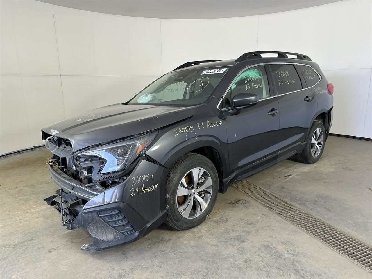 Automatic Transmission Without Tow Package Fits 24-25 ASCENT 2845500