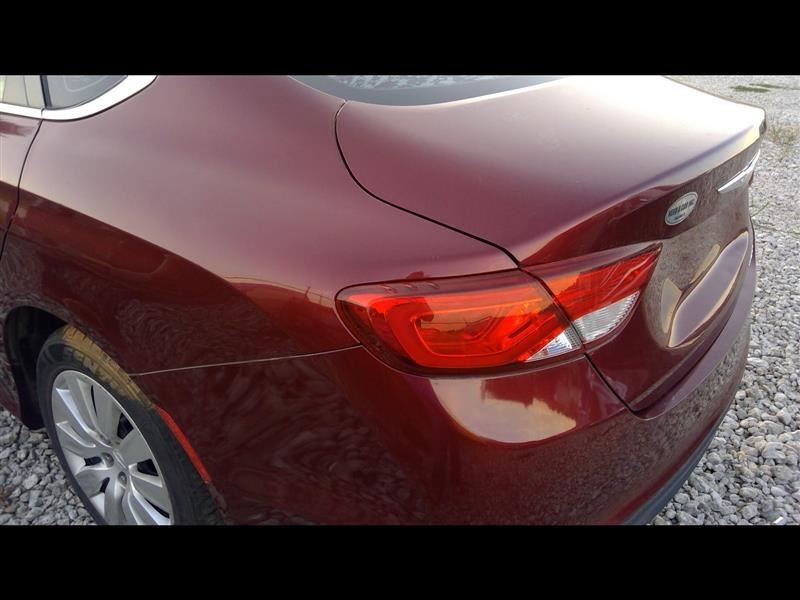 16 2016 CHRYSLER 200 Automatic Transmission Sedan 2.4L 9 Speed 948TE