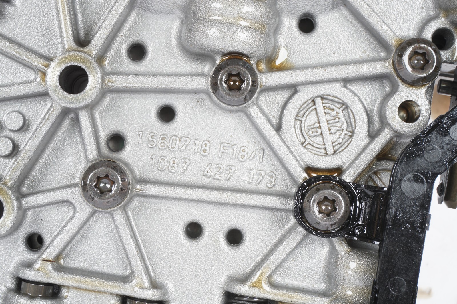 13-18 BMW 650I 4.4L N63 AT Transmission Valve Body Mechatronics OEM