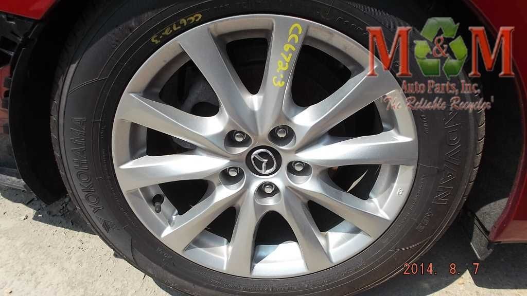 Automatic Transmission 2.5L Fits 14-15 MAZDA 6 785295