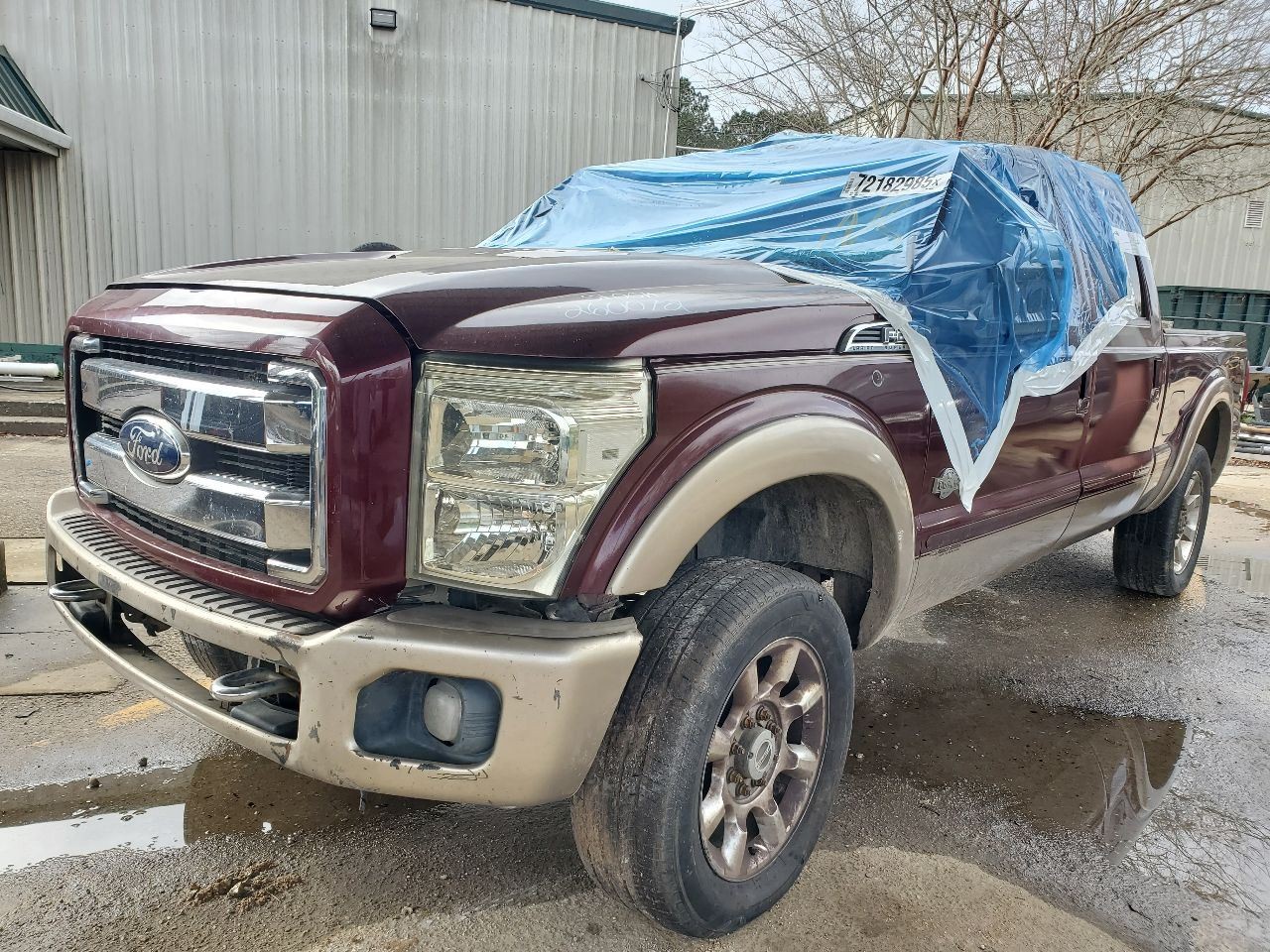 2011 2012 Ford F250 SD OEM Transfer Case Assembly 6.7L Powerstroke 4WD