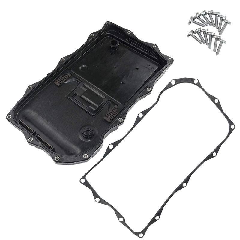 Oil Pan Filter & Gasket Fits BMW 8 Speed 8HP Automatic Transmission