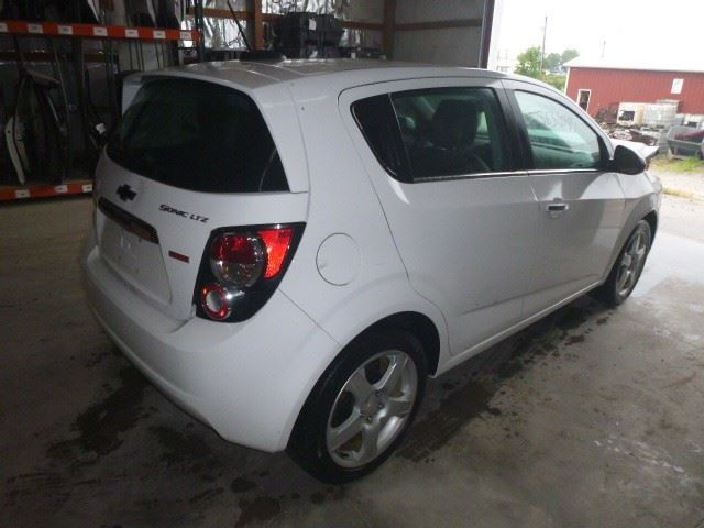 Chevrolet Sonic 2015 Automatic Transmission 1.4L 96K mi. 95K 24263616 9692