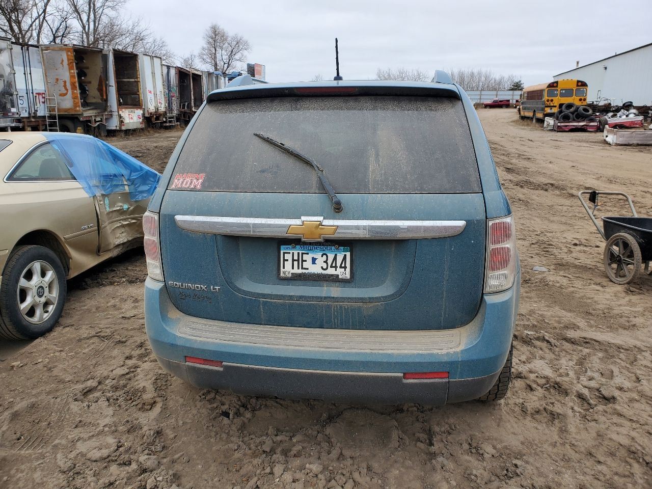 Automatic Transmission 5 Speed 3.4L FWD Opt M09 Fits 07-09 EQUINOX 290415