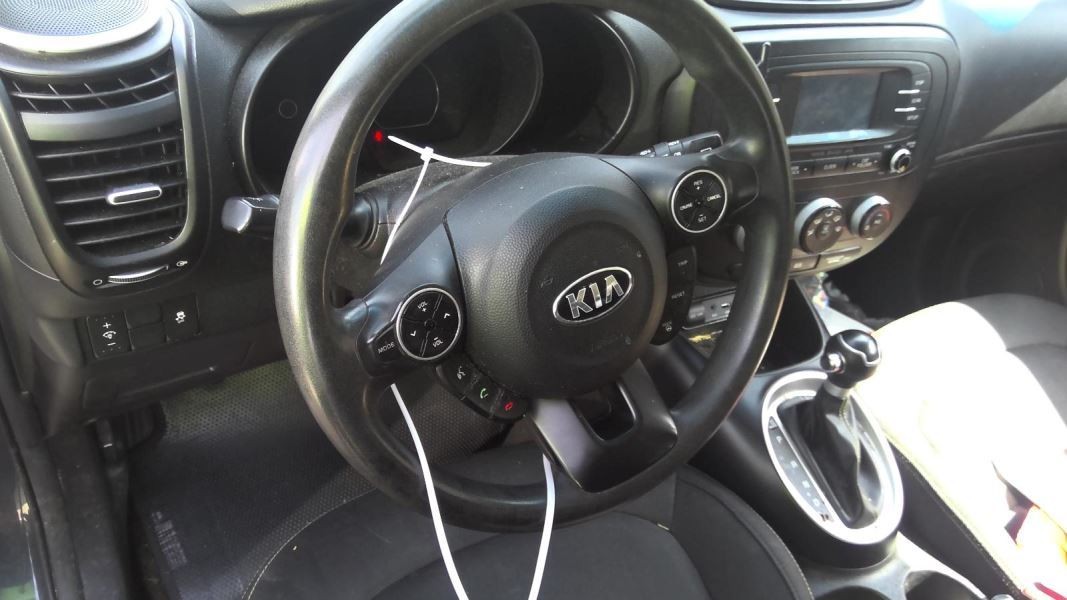 Automatic Transmission Gasoline Model 2.0L Fits 15-16 SOUL 2135330