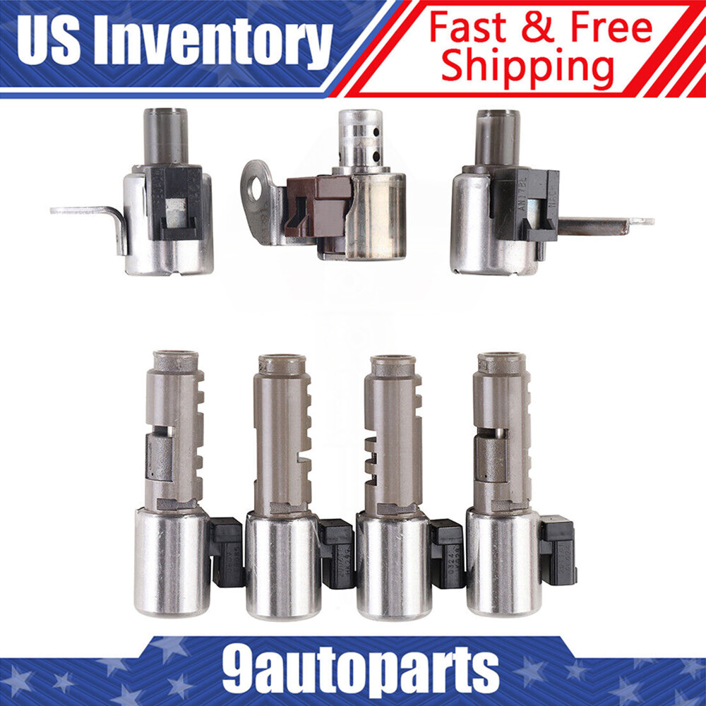 U151 U250 7Pcs Transmission Solenoid Kit For Toyota Sienna 2008-2010