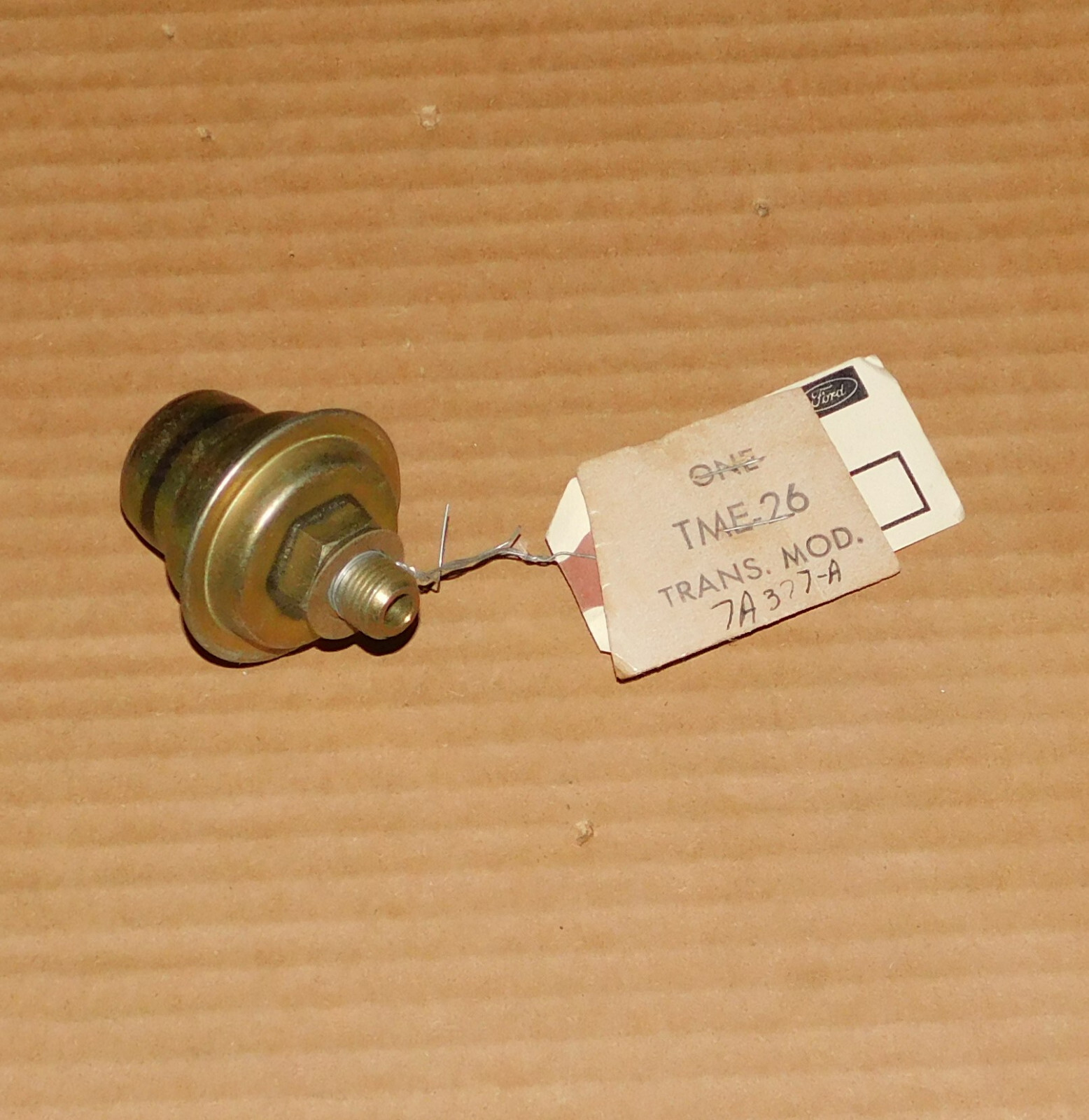 Ford Motorcraft Automatic Transmission Vacuum Modulator