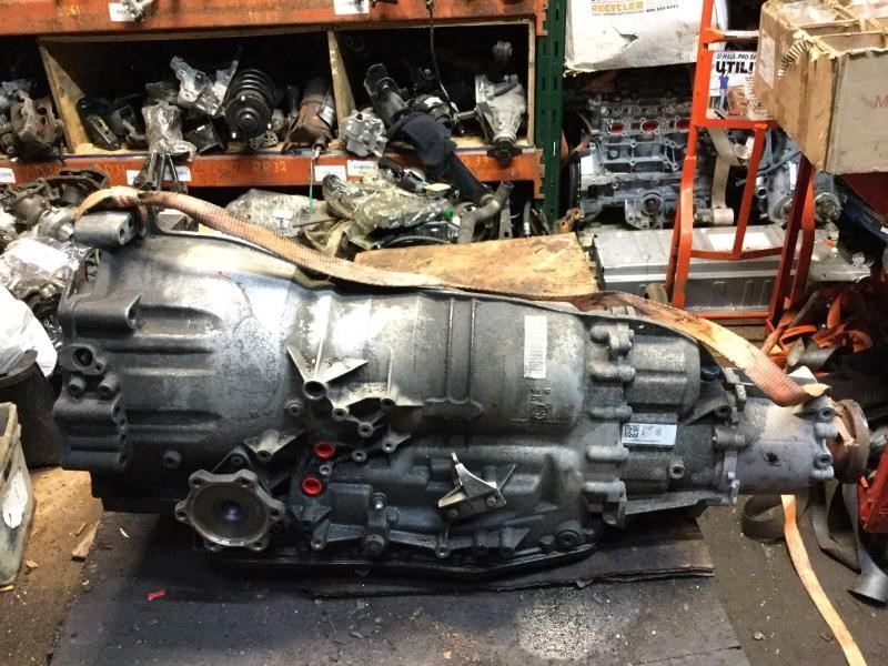 06-08 Audi A4 Automatic Transmission AWD Qutro 6 Speed O S