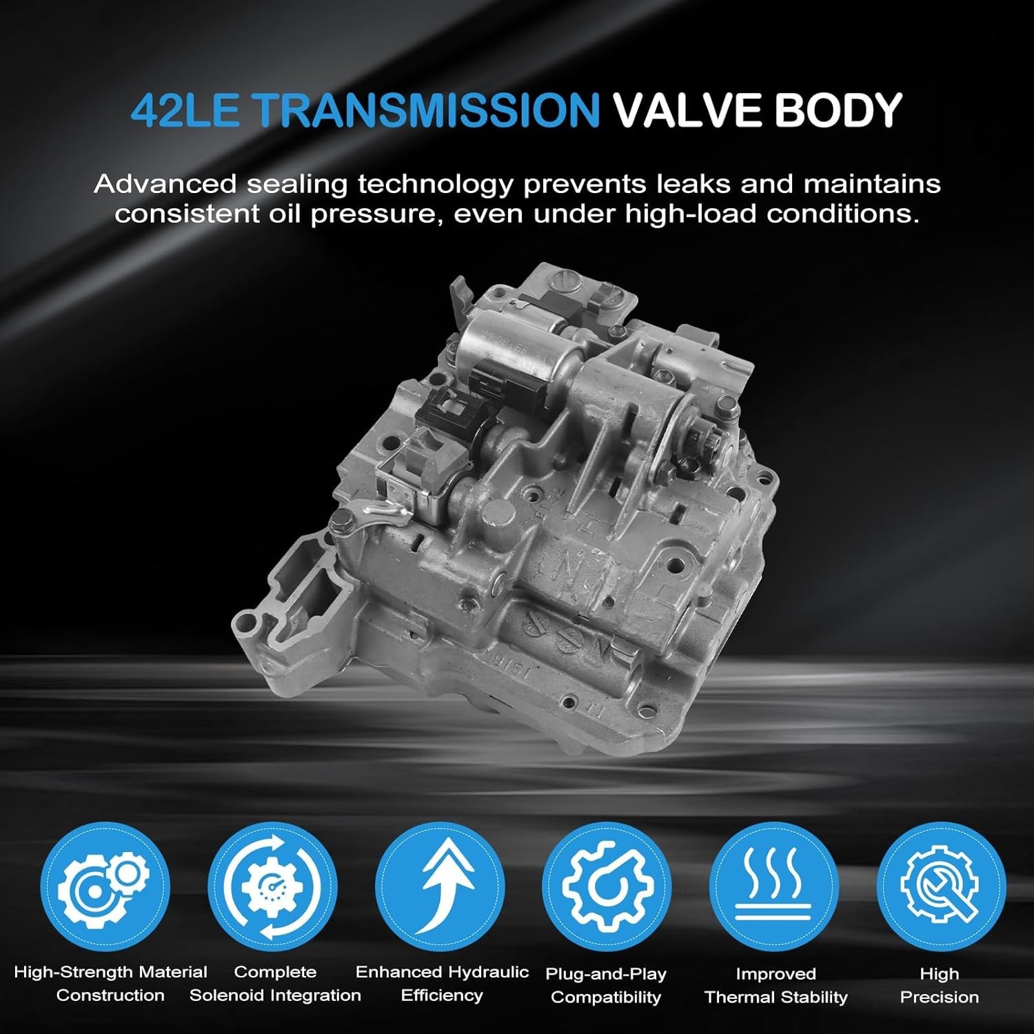 Chrysler A606, 42LE Transmission Valve Body 1995-UP, 2003-2006 Wrangler 2.4L
