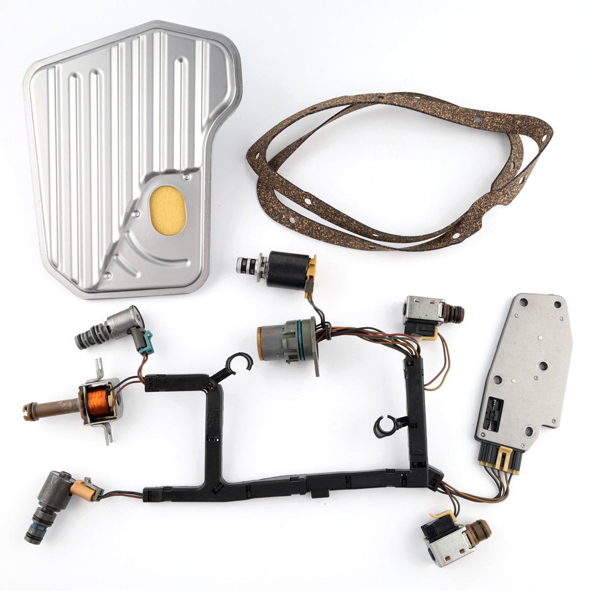 OEM Transmission Solenoid Kit For GM EPC Shift TCC 3-2 PWM 2003-07 4L60E , 4L65E