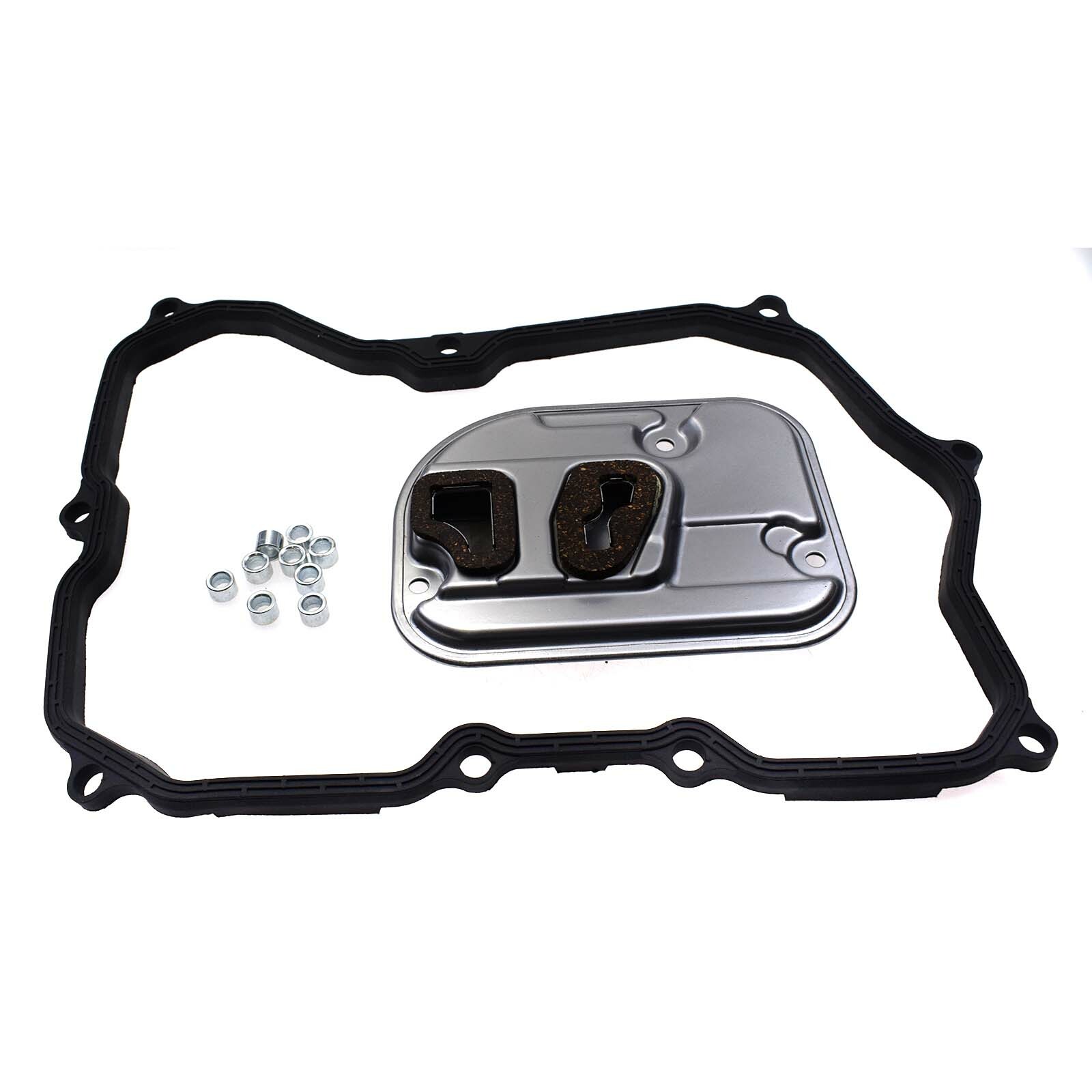 Transmission Gearbox Filter & Oil Pan Gasket For VW Tiguan CC Passat 09M321370A