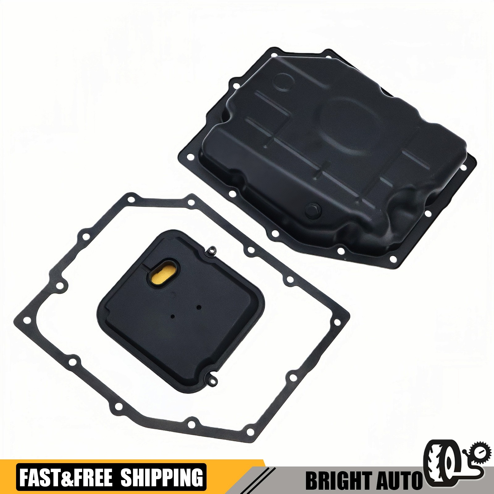 Transmission Oil Pan Filter Kit Fit Jeep Liberty 2003-2012 Wrangler 03-11 42RLE